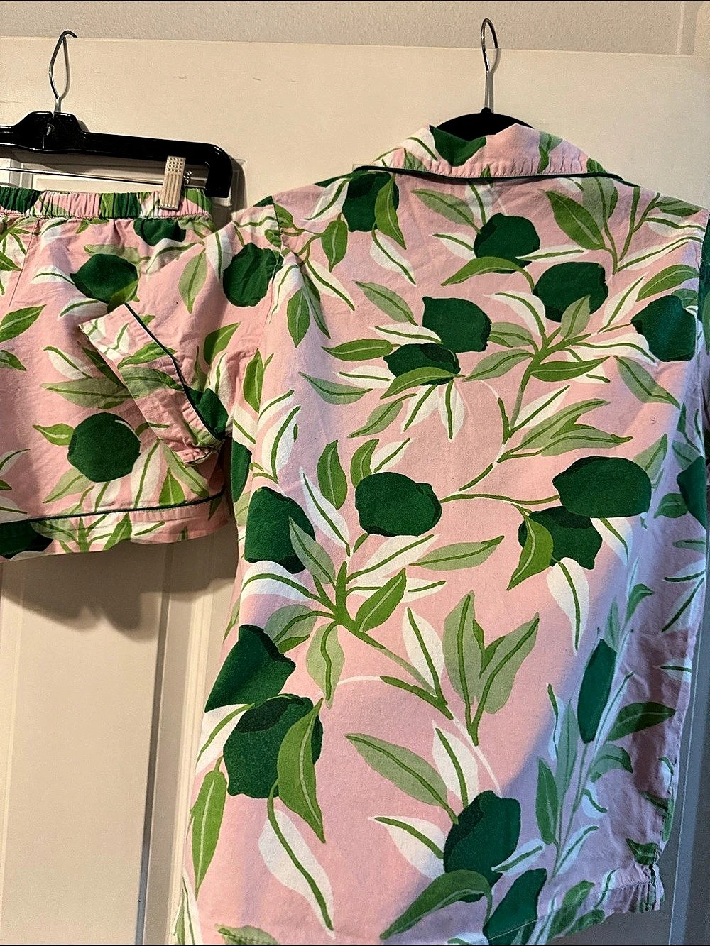 Printfresh Floral Matching Set in Pink & Green